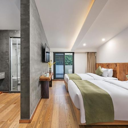 Moganshan Yinhuawu Resort Bagian luar foto