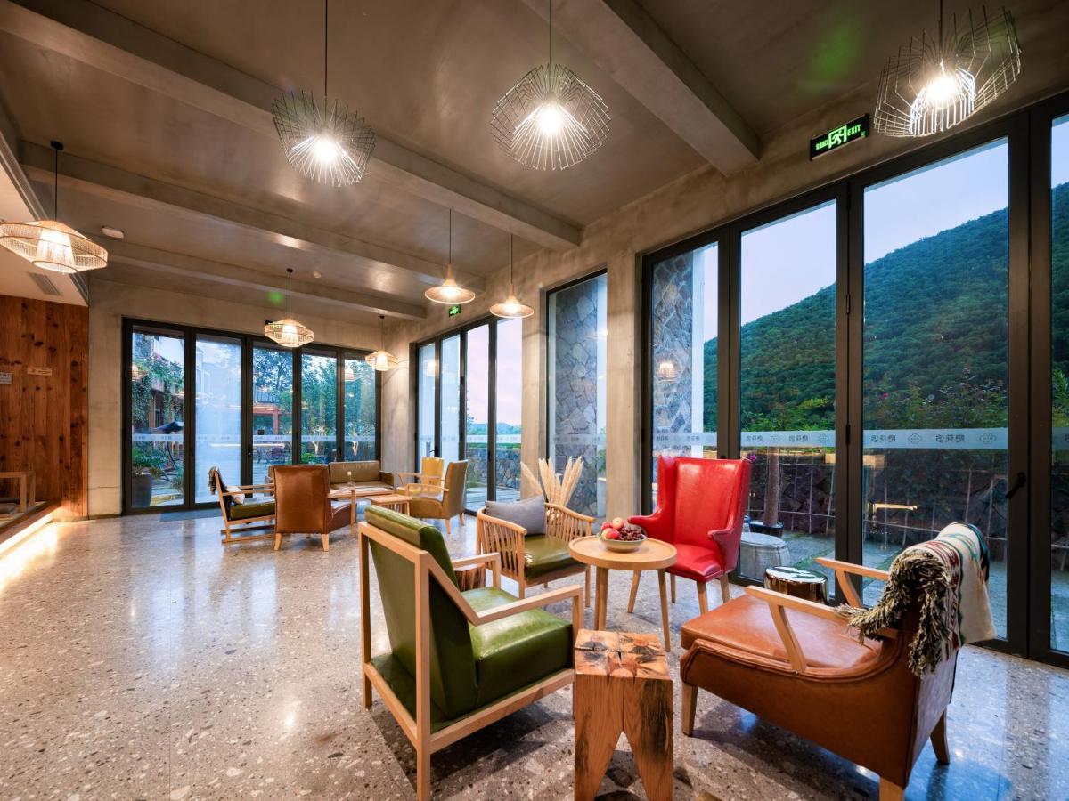 Moganshan Yinhuawu Resort Bagian luar foto