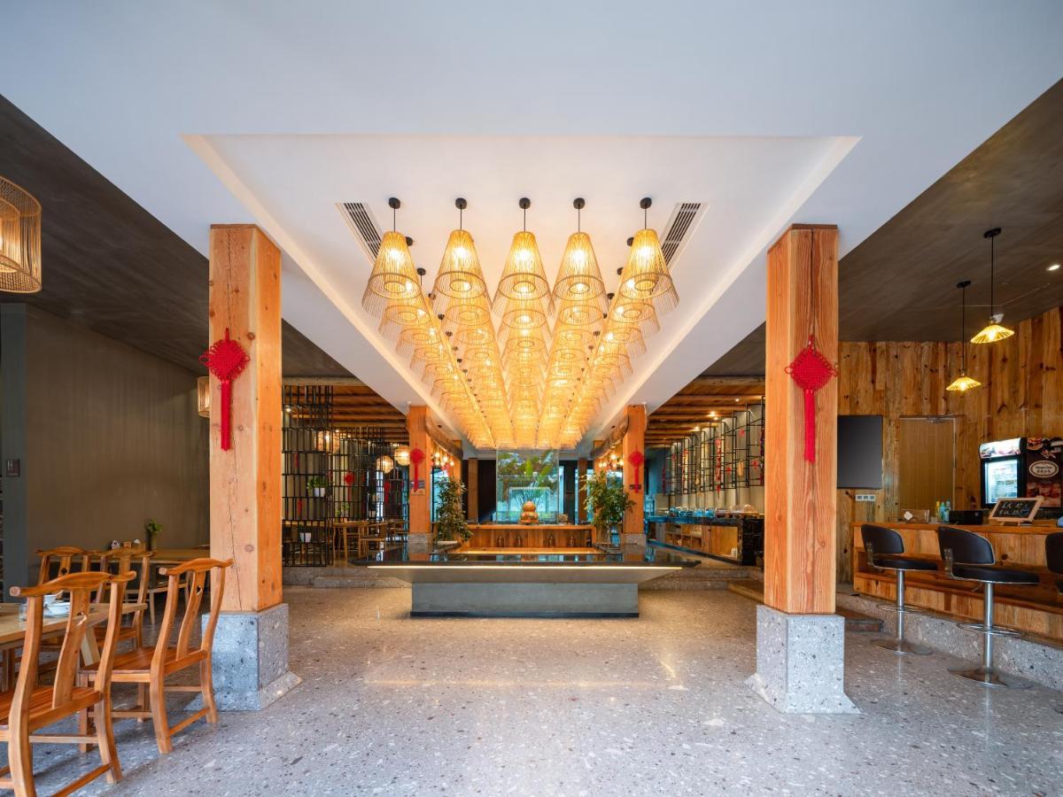Moganshan Yinhuawu Resort Bagian luar foto
