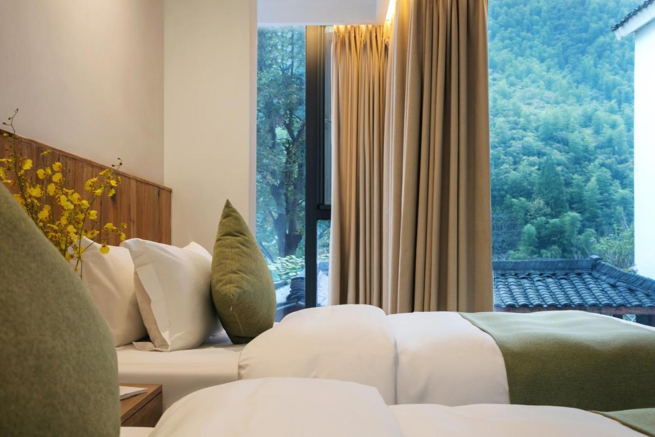 Moganshan Yinhuawu Resort Bagian luar foto