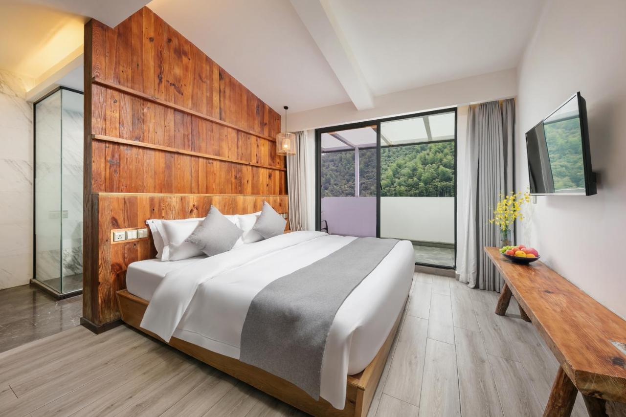 Moganshan Yinhuawu Resort Bagian luar foto