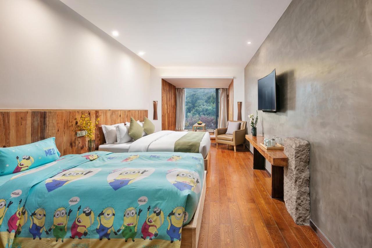 Moganshan Yinhuawu Resort Bagian luar foto